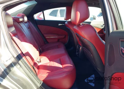 2011 Dodge Charger R/T из США, поврежденный, VIN 2B3CL5CT8BH571758